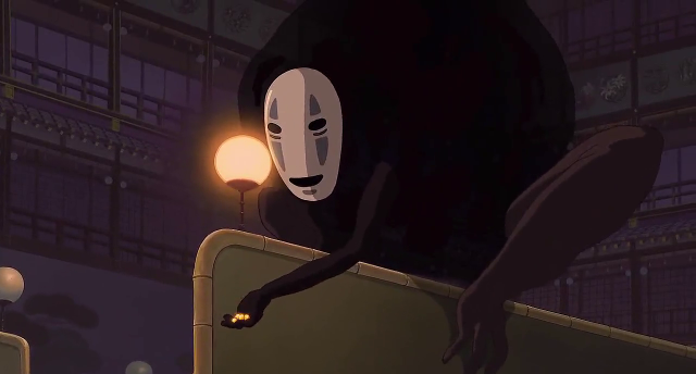 spirited away no face gold